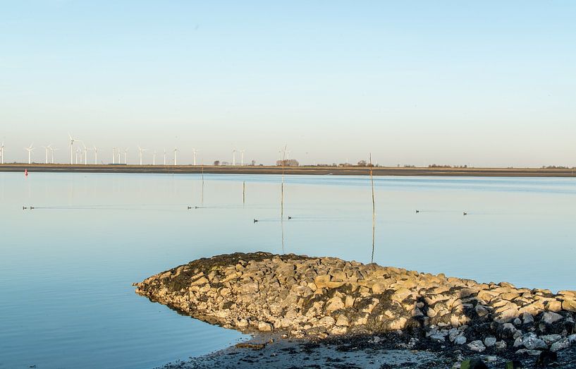Oosterschelde - Netherlands van Nick Janssens