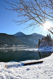 The Tyrolean Caribbean is in winter by F.A.L.K.E. photography and art