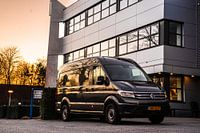 Volkswagen e-Crafter x Modern Architecture