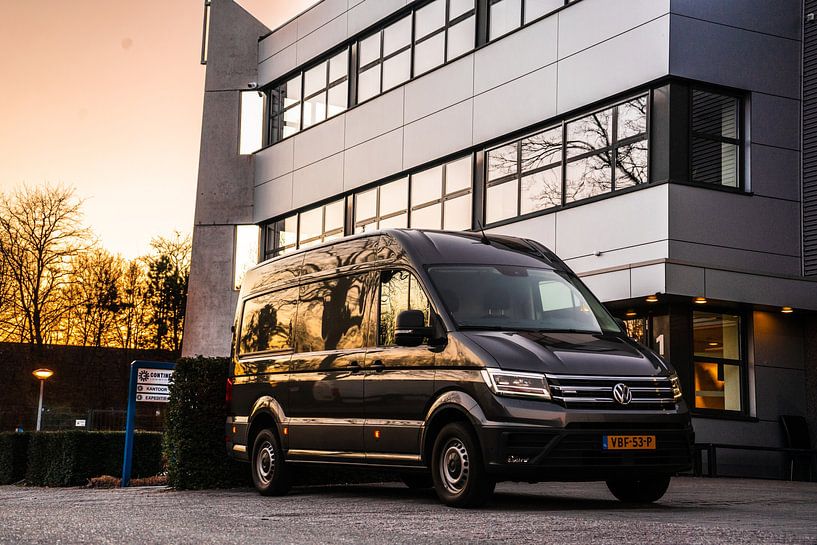 Volkswagen e-Crafter x Modern Architecture by Andriessen Bedrijfswagens