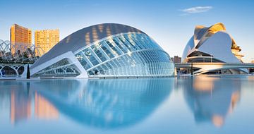 Stadt der Künste und Wissenschaften - Valencia, Spanien von Bas Meelker