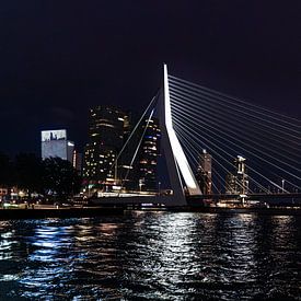 Erasmusbrug van Tanja Otten Fotografie