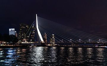 Erasmus-Brücke von Tanja Otten Fotografie