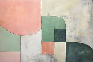 Weiche Formen Balance | Abstrakt Geometrisch
