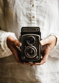 Oude camera van Melanie Schat