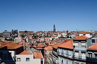 Porto rooftops van Mike Landman thumbnail