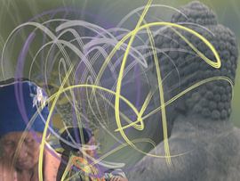 De (spirituele) verlichting by Ans van der Heide