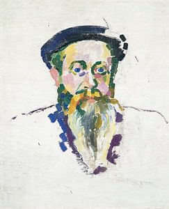 Porträt von Dr. Piraz von Robert Delaunay