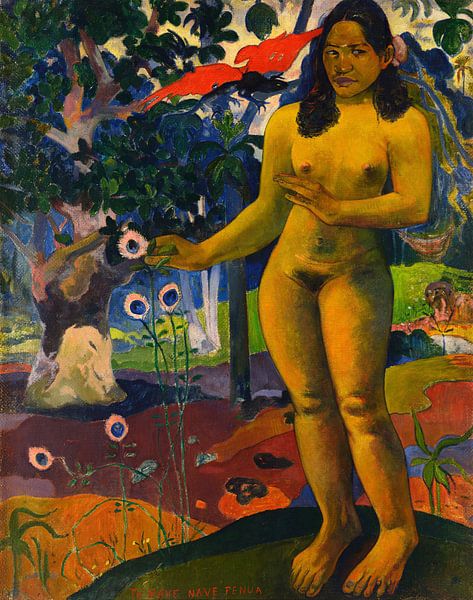 Te Nave Nave Fenua , Paul Gauguin von Meesterlijcke Meesters