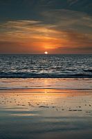 Sonnenuntergang Strand Koudekerke