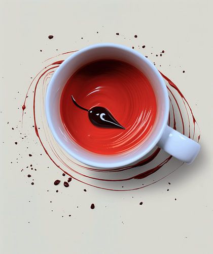 Scarlet Dreams in Hand