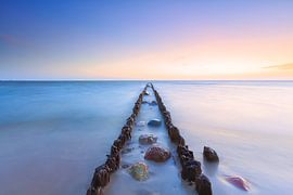 Calmness - IJsselmeer near Hindeloopen by Bas Meelker