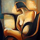 black chair van atelier DOTPIX thumbnail