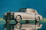 Rolls Royce Silver Cloud III classique de 1963 par Jan Keteleer Aperçu