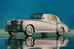 Rolls Royce Silver Cloud III classique de 1963 sur Jan Keteleer