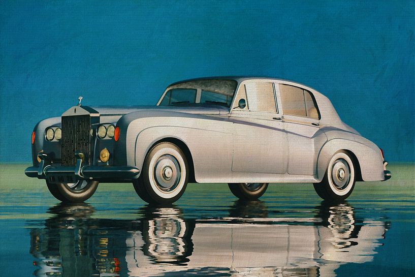 Rolls Royce Silver Cloud III classique de 1963 par Jan Keteleer