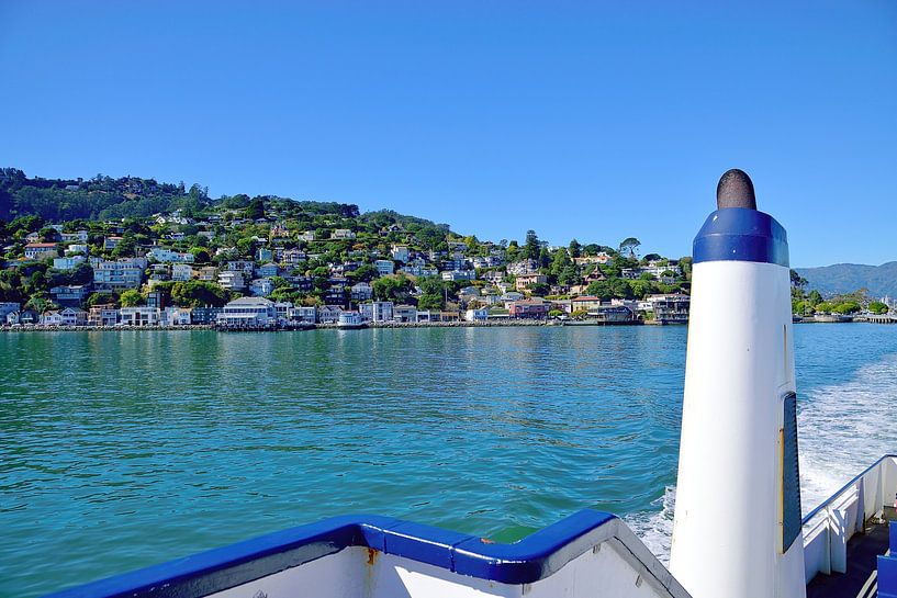 Sausalito achterlaten van Frank's Awesome Travels
