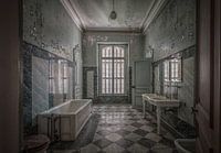 The bathroom