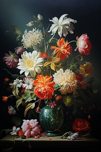 Fleurs nature morte printemps