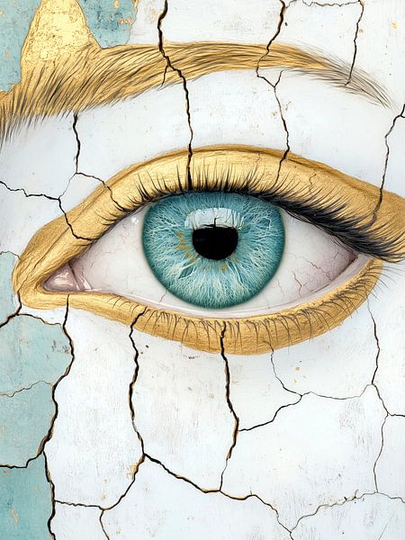 The turquoise view by Fabel Schikorenko