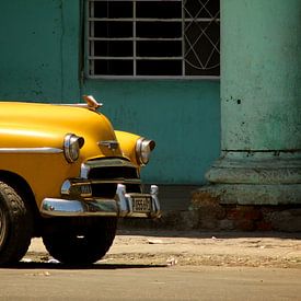 Oldtimer Havanna Kuba von Davide Indaco