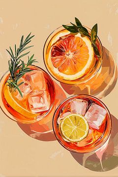 Zomers Oranje no.3 van Studio BB