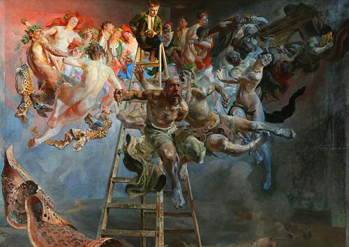 Vicieuze cirkel, Jacek Malczewski