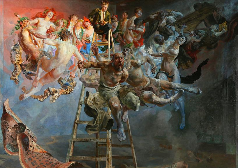 Vicious circle, Jacek Malczewski by Masterful Masters