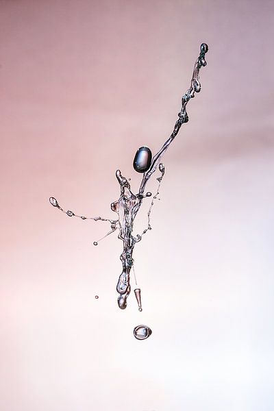 water spetter  by jan van Welt