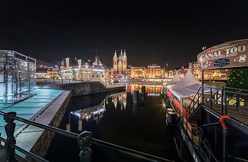 Amsterdam Centraal van Ron Hoefs