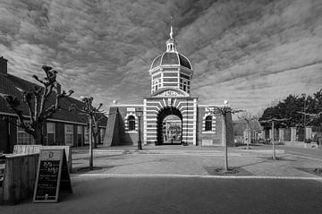 Monumentale  Morspoort in Leiden