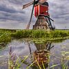 Moulin à eau néerlandais sur John Wiersma