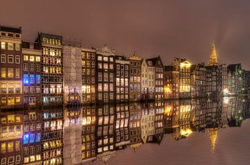 Amsterdam Damrak by Wouter Sikkema