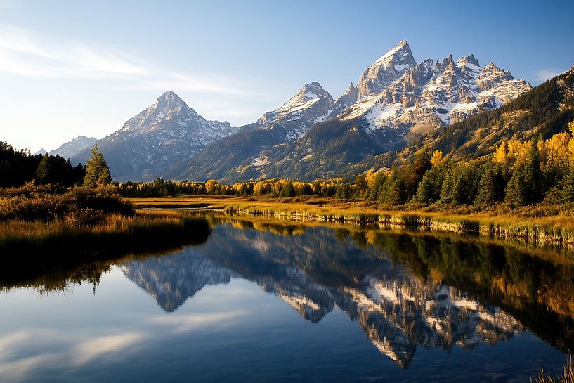Le Colorado à la lumière du jour par fernlichtsicht