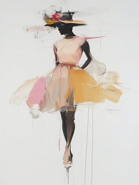 Figuratief portret, modern en abstract van Carla Van Iersel