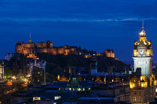 Edinburgh bij nacht