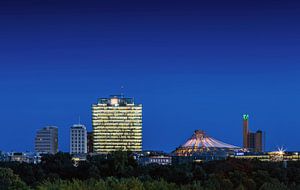 Potsdamer Platz Skyline Berlin