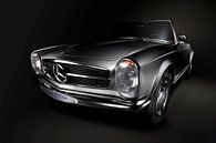 1966 Mercedes-Benz 230SL Pagoda Silver by Thomas Boudewijn thumbnail