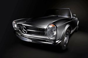 1966 Mercedes-Benz 230SL Pagoda Silver von Thomas Boudewijn