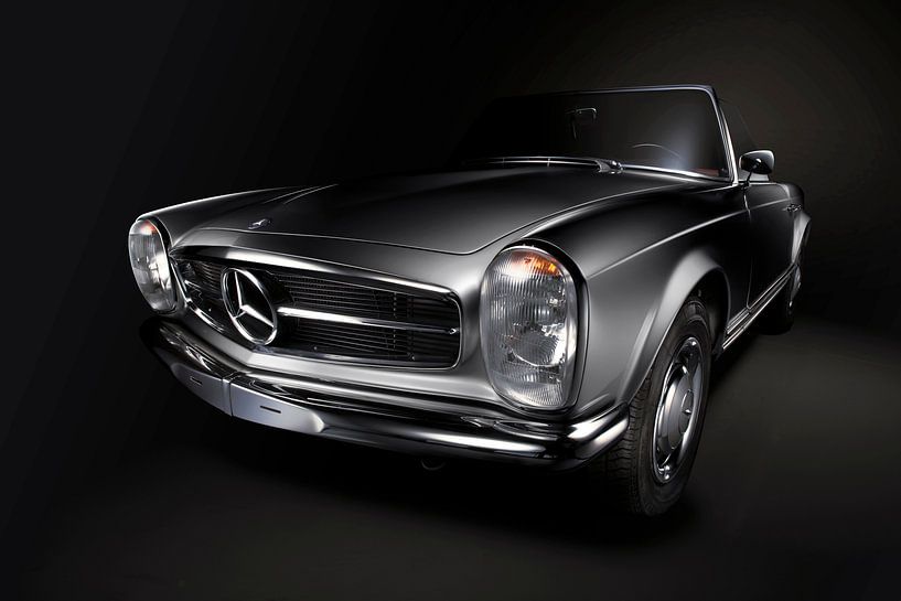 1966 Mercedes-Benz 230SL Pagoda Silver von Thomas Boudewijn