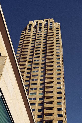 A vintage looking structure | Rotterdam | The Netherlands Travel Photography