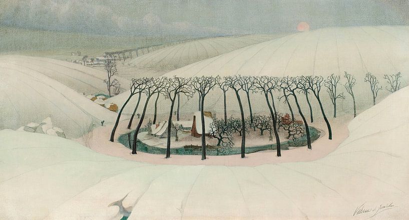 Hoeve in het dal, Valerius De Saedeleer van Meesterlijcke Meesters