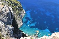 Mooi uitkijk punt op het Griekse eiland Zakynthos