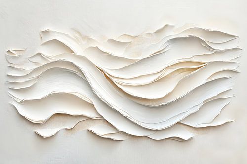 Organic Movement - Minimalist artwork with Texture