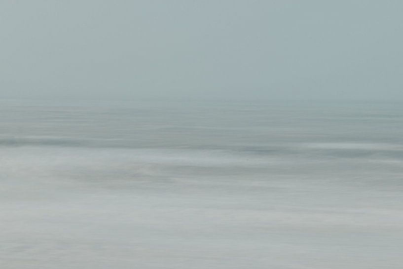 des vagues douces dans la brume par it's a Boone thing