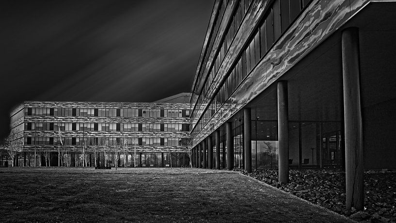 Central Bureau of Statistics in Heerlen (CBS) by Rob Boon