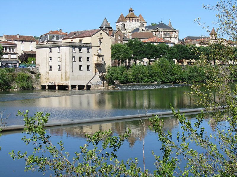 Cahors, Frankrijk van Laura ten Haaft