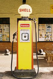 Alte Shell-Tankstelle von Marleen Kuijpers @themissmarple