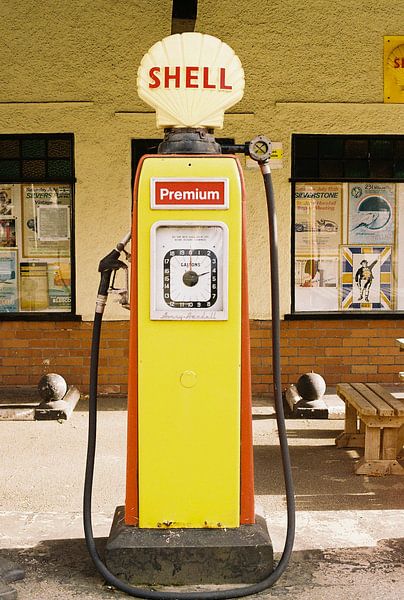 Alte Shell-Tankstelle von Marleen Kuijpers @themissmarple