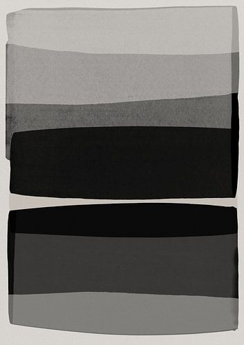 Modernes Schwarz und Weiß